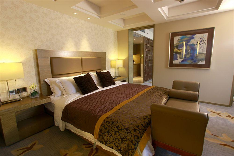 Bedroom 3, Metro Grand Hotel Shenzhen, Shenzhen