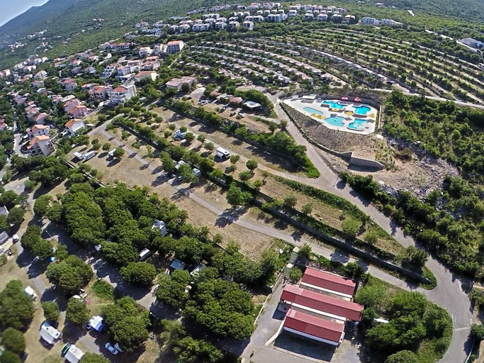 Public Area, Queen Campagna mobile homes Klenovica, Novi Vinodolski