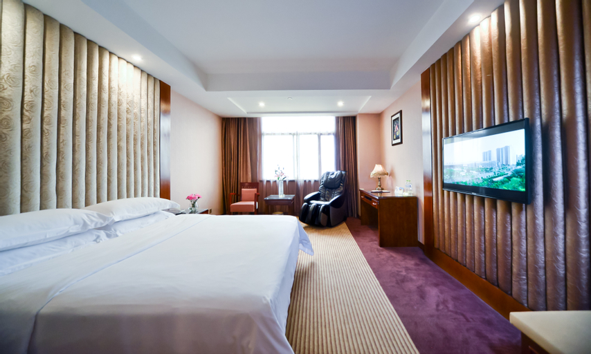 Bedroom 3, Vienna Hotel Nanning Jiangnan Wanda, Nanning