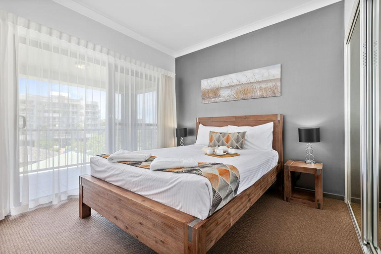 Bedroom 3, La Vida on Anzac, Redcliffe-Scarborough