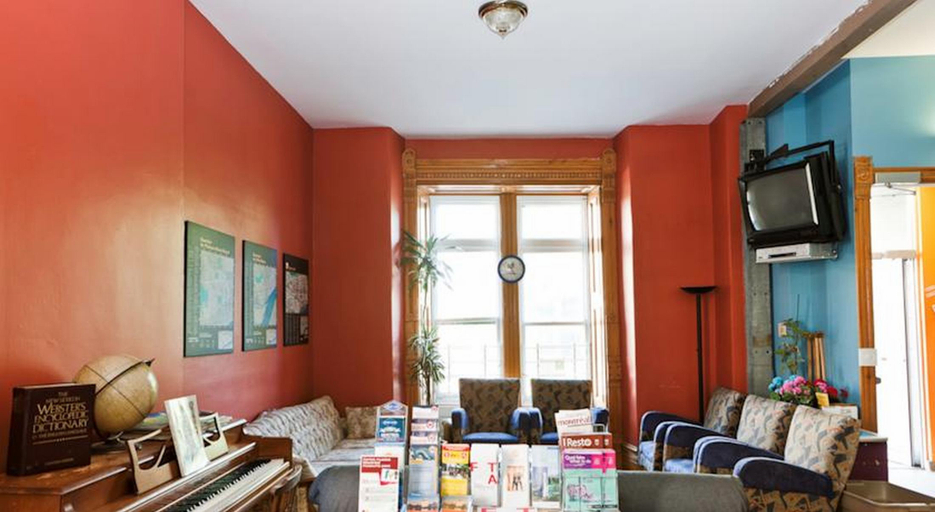 Public Area 3, Auberge du Plateau - Hostel, Montréal