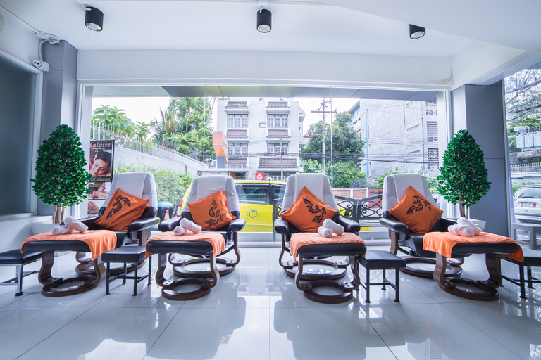 Public Area 2, Cubic Pratunam Hotel, Ratchathewi