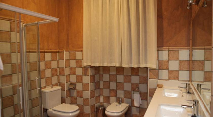 Bathroom 4, Palacio Del Gobernador, Ciudad Real
