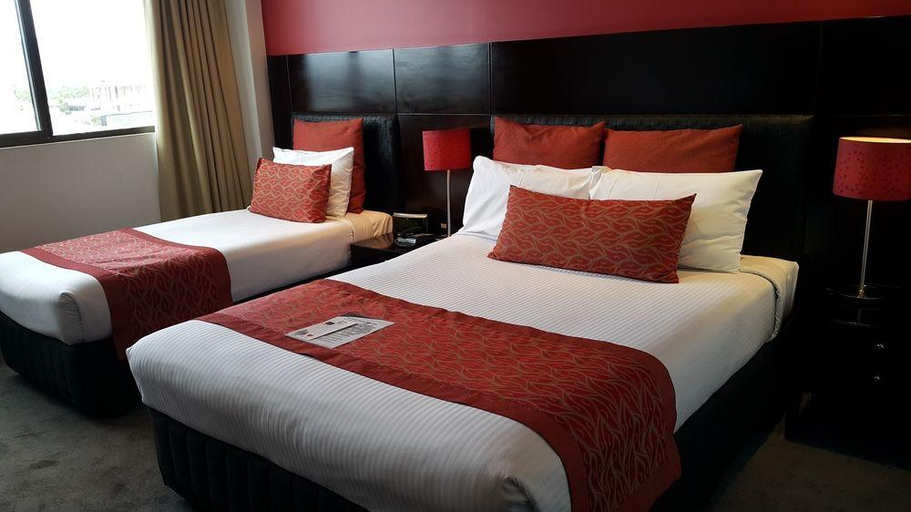 Bedroom 3, Leichhardt Hotel, Rockhampton