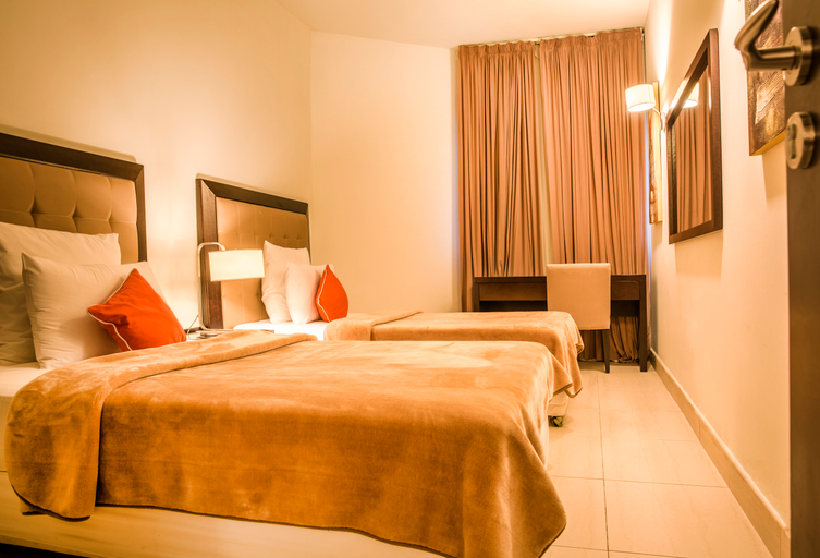 Bedroom 3, Imperial Suites, Doha