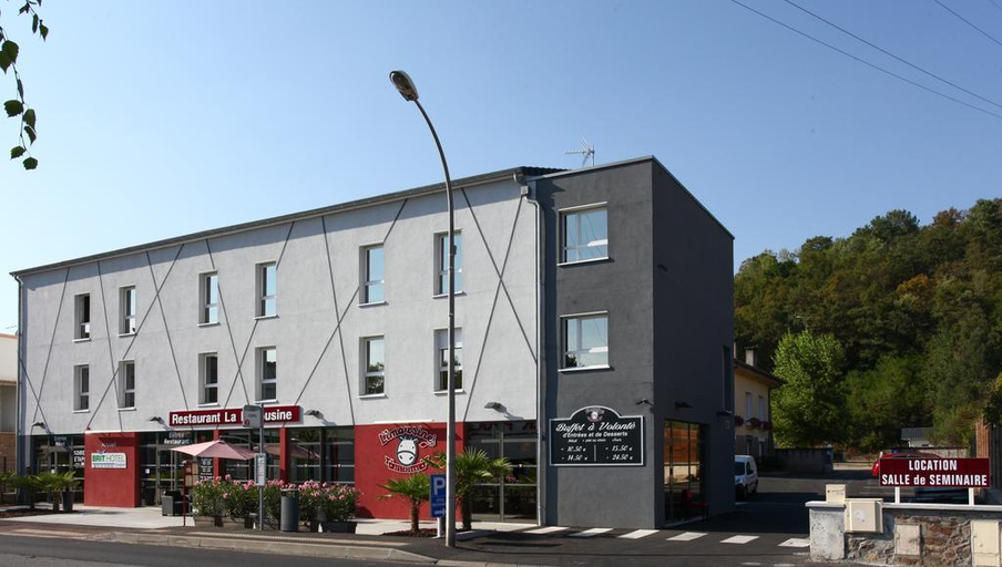 Exterior & Views 2, Brit Hotel Brive, Corrèze