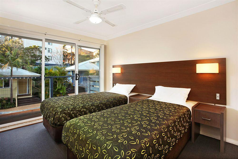Bedroom 3, Flynns On Surf Hotel, Port Macquarie-Hastings - Pt A