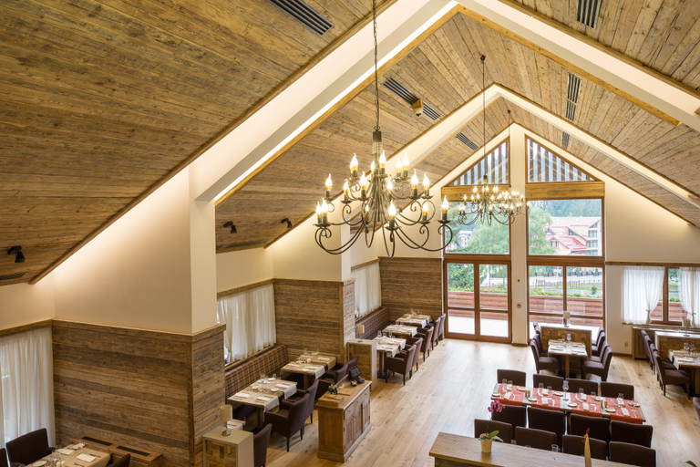 Public Area 4, Teleferic Grand Hotel, Brasov