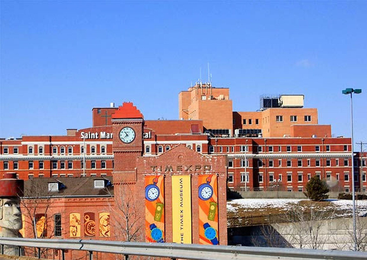 Exterior & Views 2, Courtyard by Marriott Waterbury Downtown, New Haven