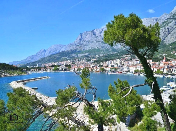 Exterior & Views 4, Apartments Jela, Makarska