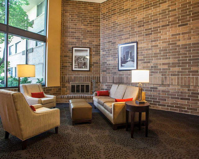 Public Area 2, Suburban Studios Arlington Heights - Elk Grove, Cook