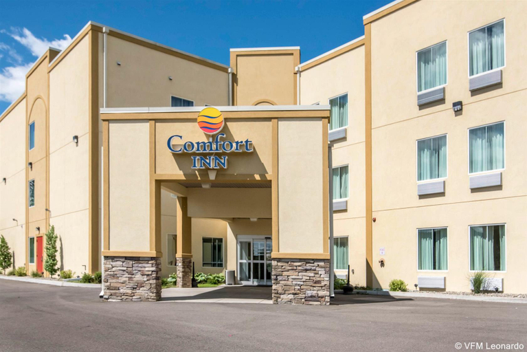 Exterior & Views 2, Comfort Inn Apalachin / Binghamton W Route 17, Tioga