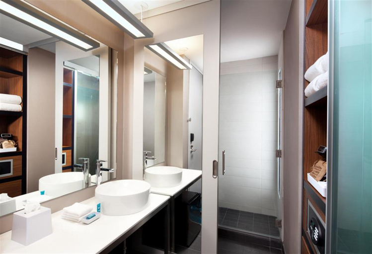Bathroom 4, Aloft by Marriott Denver Downtown, Denver