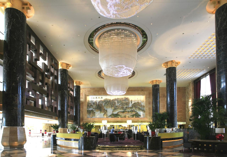 Public Area 5, Beijing Taishan Hotel, Beijing