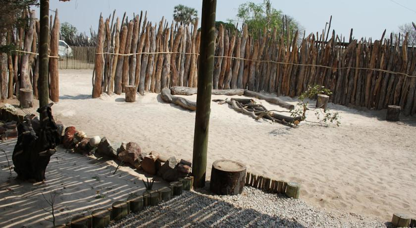 Public Area 2, Ongula Village Homestead Lodge, Omulonga