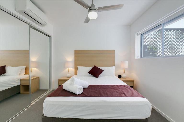 Bedroom 3, Direct Htls Pavilion and Governor on Brookes, Bowen Hills