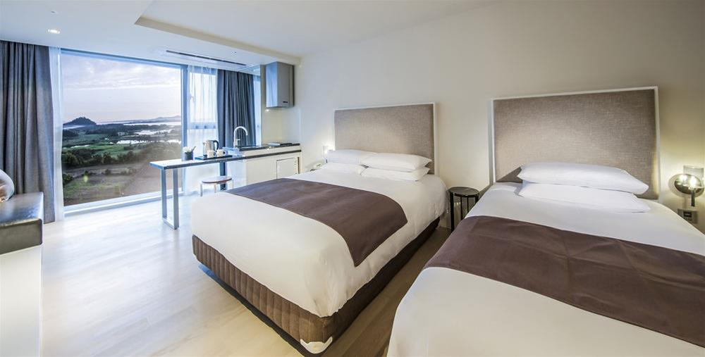 Bedroom 3, Brown Suites Jeju Hotel Resort, Seogwipo