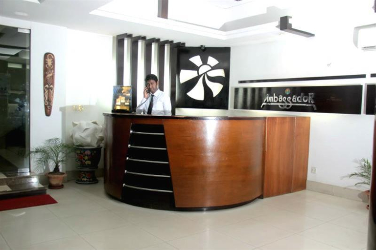 Public Area 3, Ambassador Residency, Chittagong