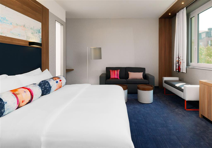 Bedroom 3, Aloft by Marriott Munich, München