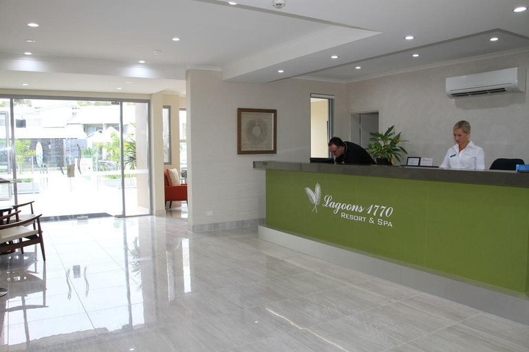 Public Area 4, 1770 Lagoons Central Apartment Resort, Miriam Vale