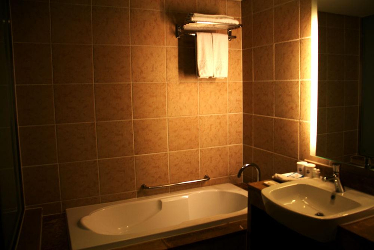 Bathroom, Hotel Sunshine Daejeon, Dong