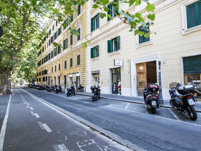 Public Area 4, Vino e Oli Apartments, Roma