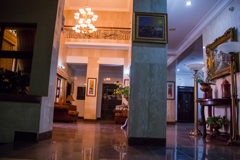 Public Area 2, Heritage House Square Hotel, Mushin