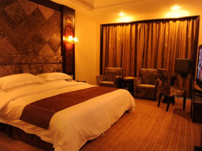 Bedroom 3, Wanjia Oriental Hotel, Xiamen