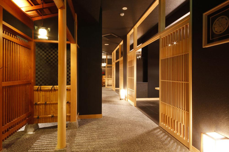 Public Area 3, Kawaguchiya Kinosaki River Side Hotel, Toyooka