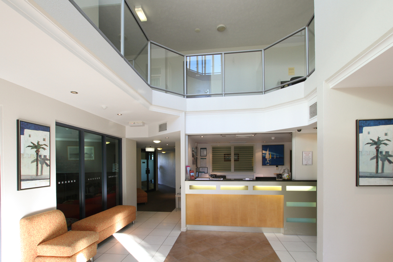 Public Area, Caloundra Central Apartment Hotel, Caloundra - Caloundra N.