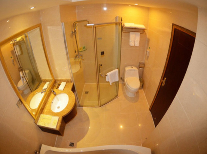 Bathroom, Wanjia Oriental Hotel, Xiamen