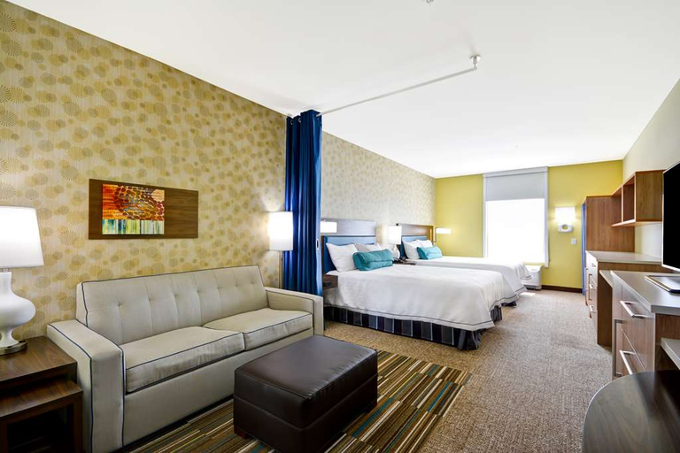 Bedroom 3, Home2 Suites Fort Worth Southwest I-20, TX, Fort Worth