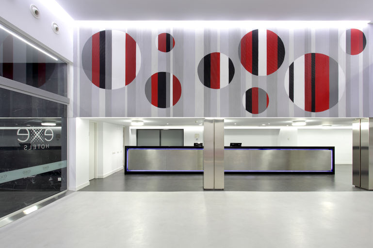 Public Area 3, Hotel Eurostars Central, Madrid