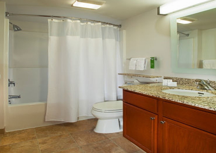 Bathroom 3, TownePlace Suites Dulles Airport, Loudoun