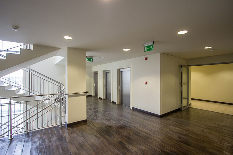 Public Area 3, Angel Plaza Apartments, Kraków City