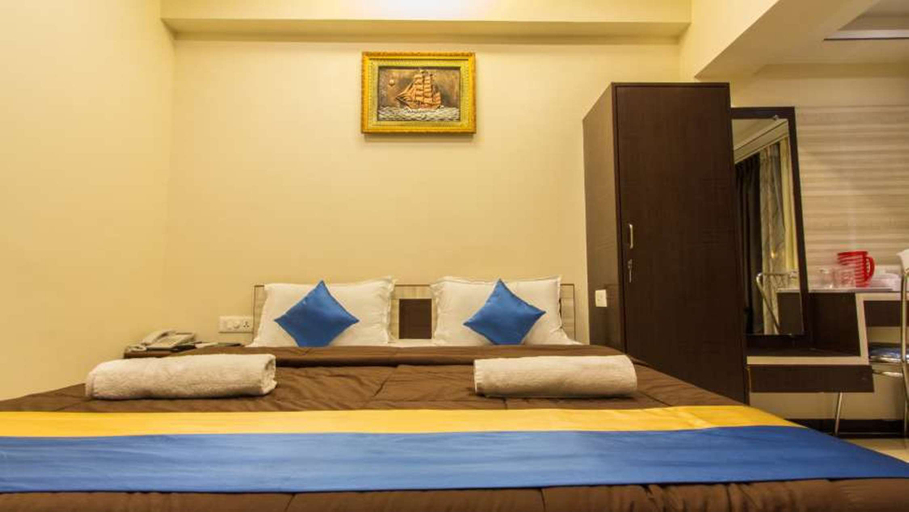 Bedroom 4, The Aarya A Smart Business Hotel, Mumbai Suburban