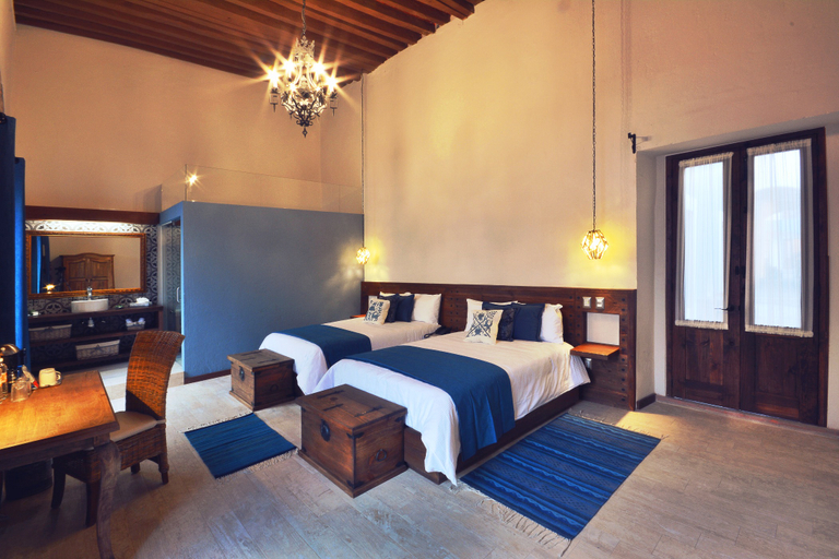 Bedroom, Casa Altamira, Querétaro