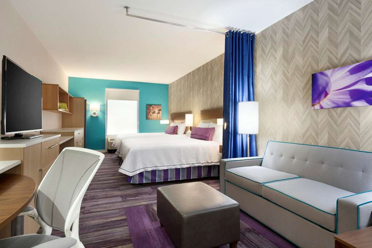 Bedroom 3, Home 2 Suites By Hilton West Monroe, Ouachita