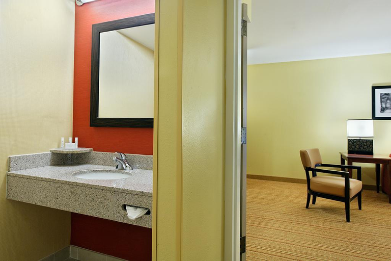 Bathroom 5, Courtyard by Marriott Tampa North/I-75 Fletcher, Hillsborough