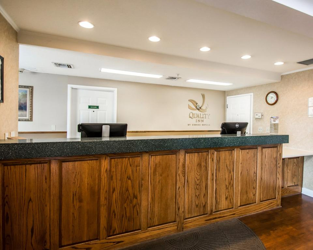 Public Area, Quality Inn Palm Bay - Melbourne I-95, Brevard
