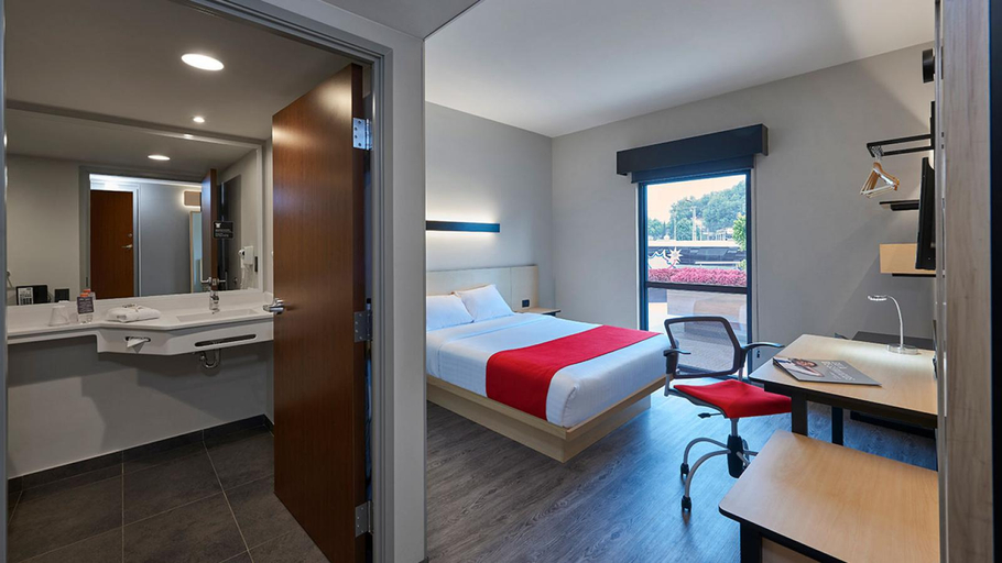 Bedroom 2, City Express Plus By Marriott Tlalpan Periferi Sur, Mexico City
