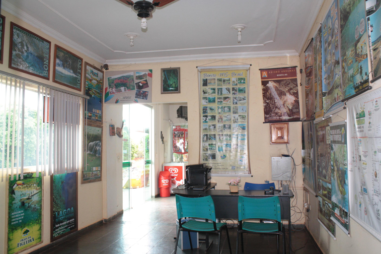 Public Area 3, Hotel Refugio, Bonito