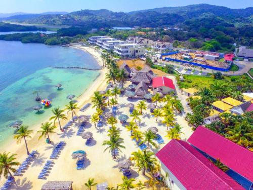 Las Palmas Beach Hotel, Roatán