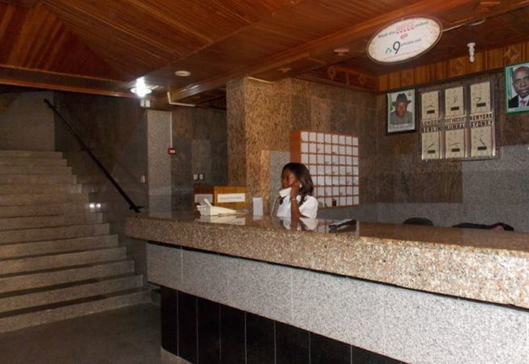 Public Area, Royal Paragon Hotel, Obio/Akp