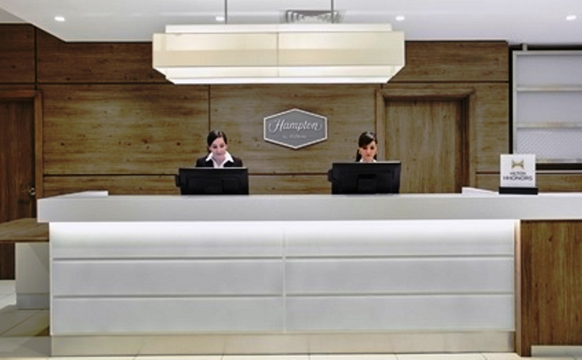 Public Area 4, Hampton by Hilton Oxford, Oxfordshire