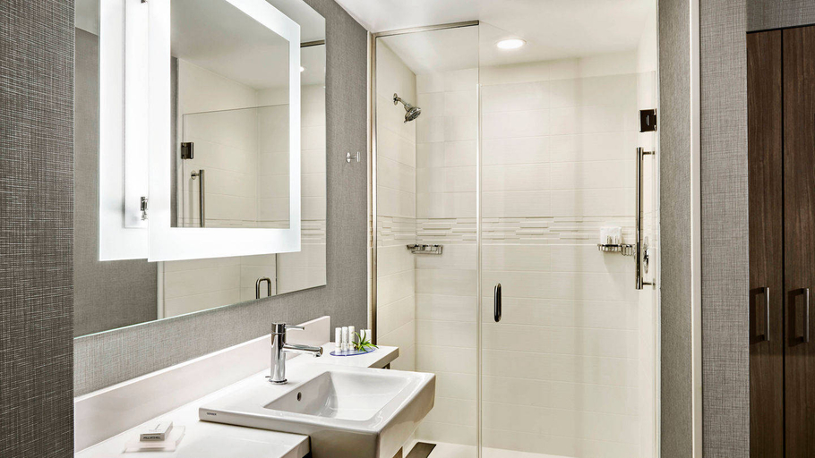 Bathroom 4, SpringHill Suites by Marriott Huntington Beach Orange County, Orange