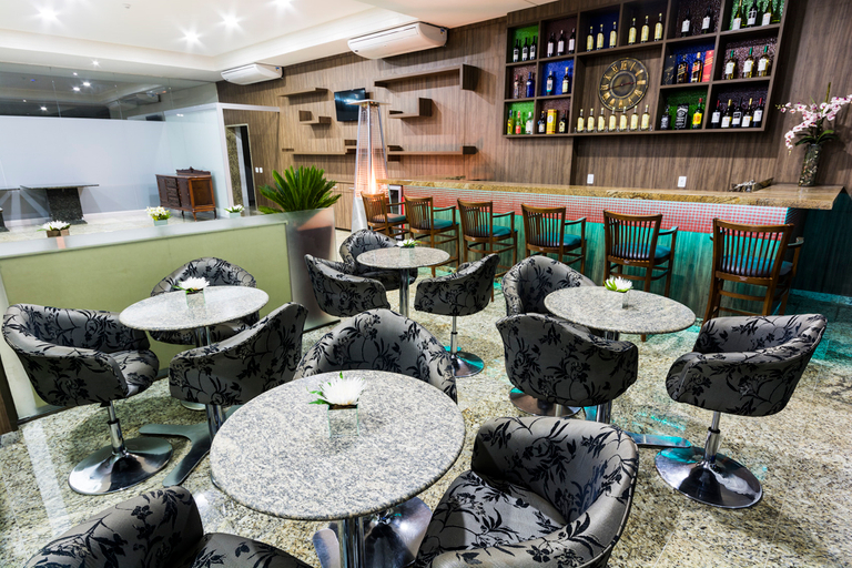 Public Area 2, Hotel Golden Park Sorocaba & Convenções - by Nacional Inn, Sorocaba