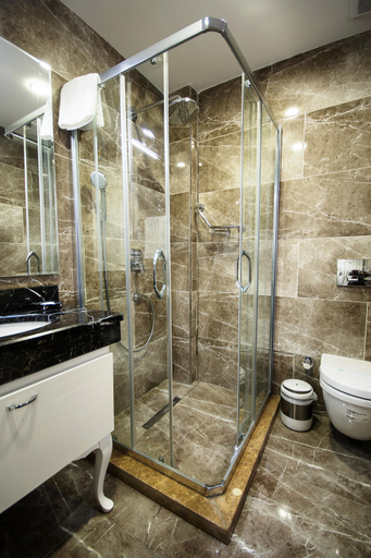 Bathroom 4, Antusa Palace &Spa, Fatih