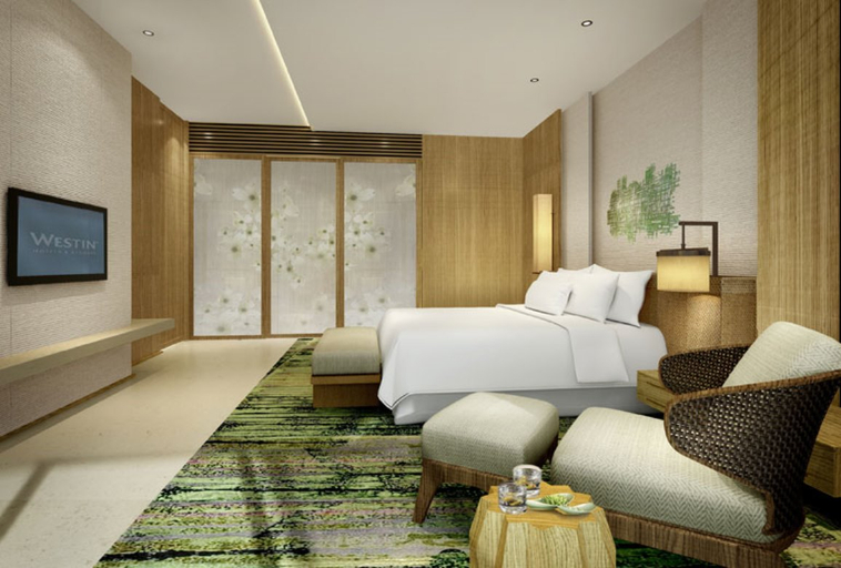 Bedroom 3, The Westin Shimei Bay Resort, Hainan