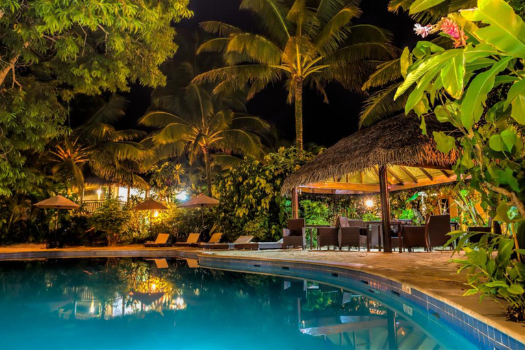 Sport & Beauty 2, Sanctuary Rarotonga - on the Beach, Rorotonga